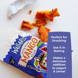 Wallaroo organic dried mango slices 35g (British brand)