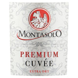Montasolo Extra Dry Prosecco 75cl, imported from the UK