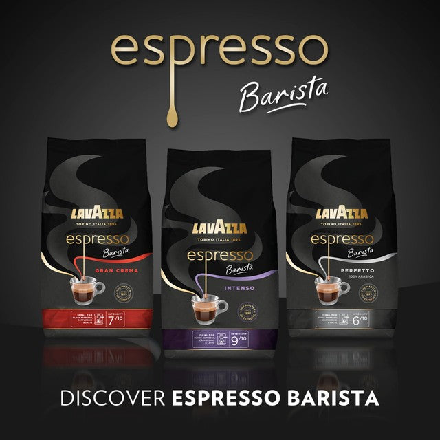 Lavazza Espresso Barista Gran Crema coffee beans 1kg, UK version