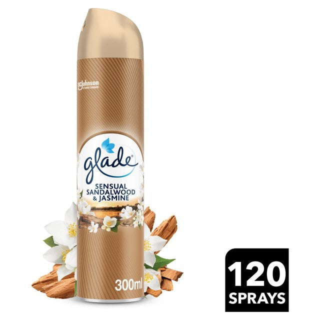 Glade Sandalwood & Jasmine Air Freshener 300ml, UK version