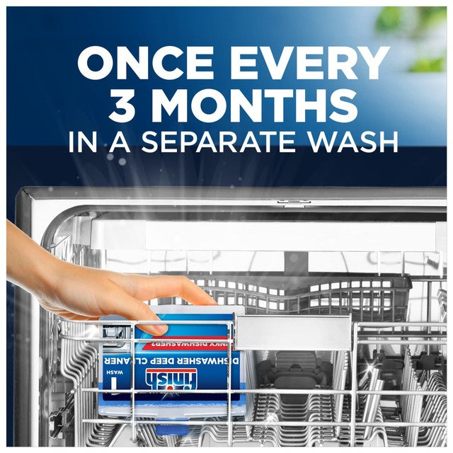 Finish dishwasher cleaner original scent 250ml - British product
