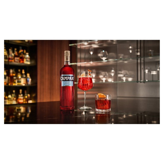 Campari bitter aperitif spirit bottle 70cl - British product