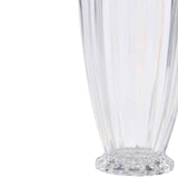 M&S Scallop Glass Vase clear version, imported from the UK