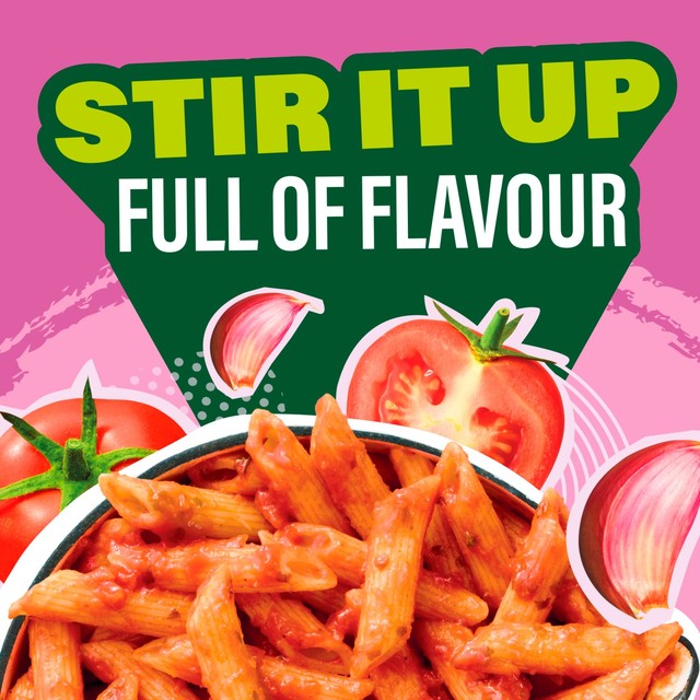 Dolmio Tomato & Garlic Stir-In Pasta Sauce 150g - British product