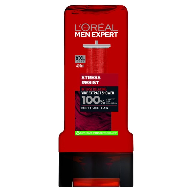 L'Oreal Men Expert Stop Stress shower gel 400ml, UK version