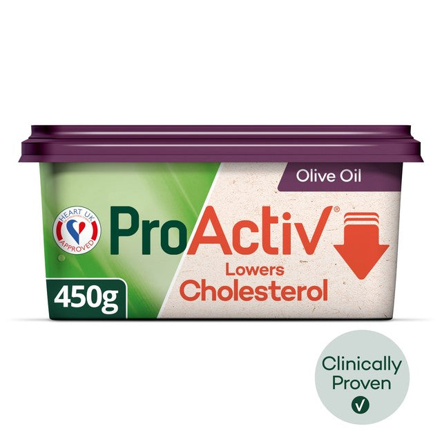 Flora ProActiv olive oil spread - British product