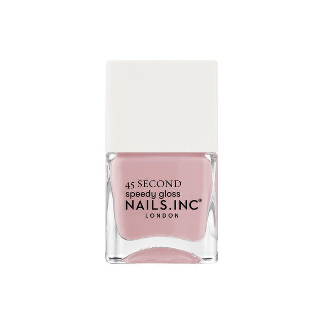 Nails Inc. nail polish Kings Cross Keeps Cool 14ml, imported from the UK