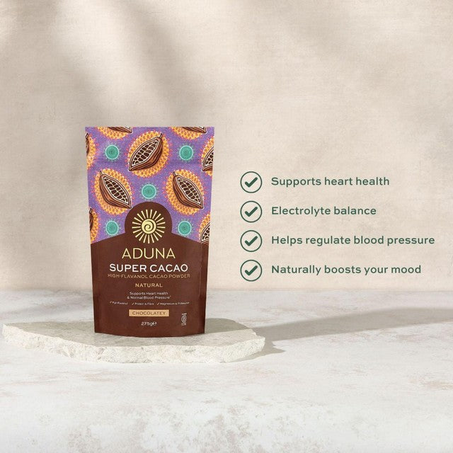 Aduna Super Cacao Powder 275g - British product