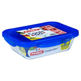 Pyrex glass roaster medium 24cm, imported from the UK