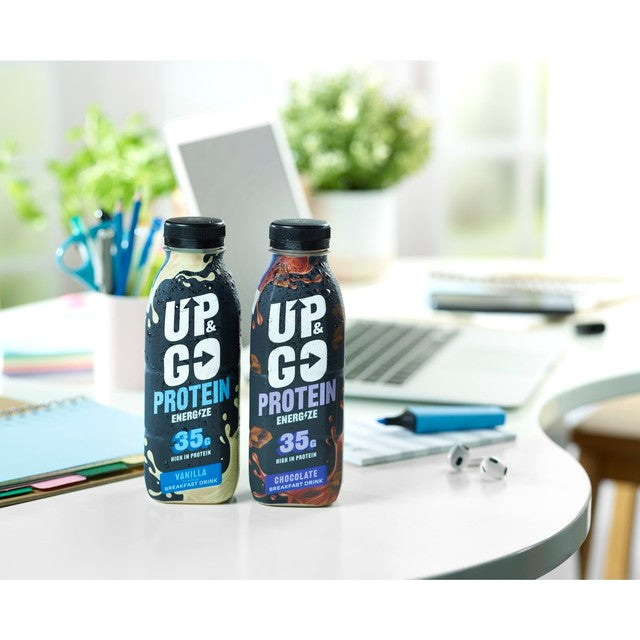 Up&Go chocolate protein shake 500ml (British brand)