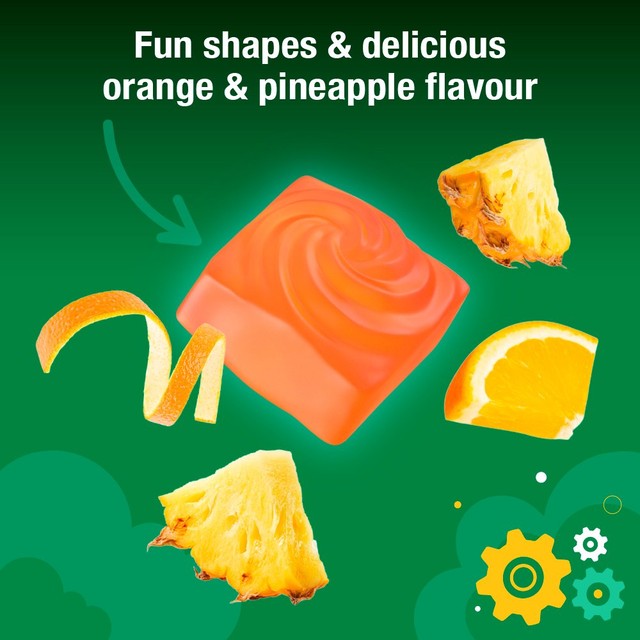 Haliborange Younger Minds gummies Orange Pineapple flavour 60 gummies, UK version