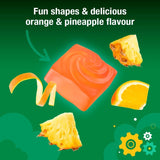 Haliborange Younger Minds gummies Orange Pineapple flavour 60 gummies, UK version