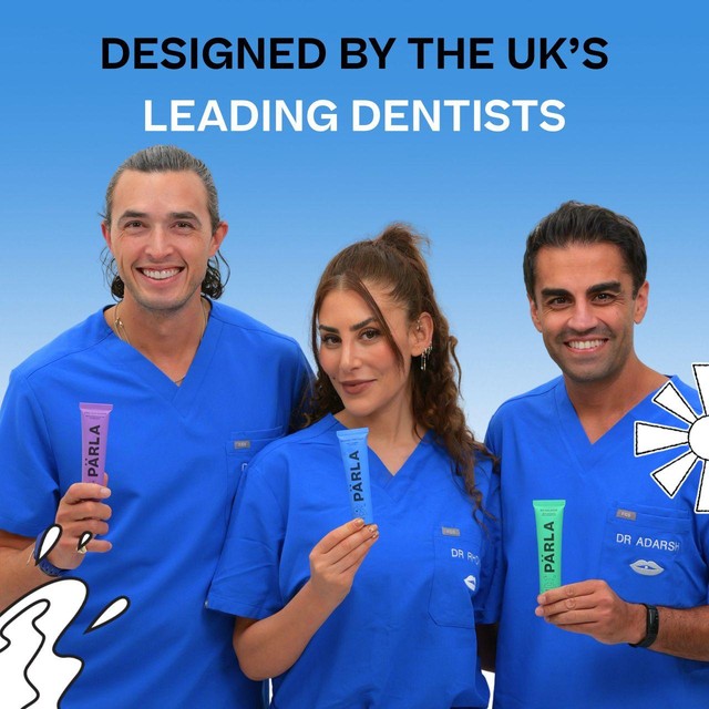 Parla Enamel Protect toothpaste 75ml, UK version
