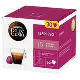 Nescafe Dolce Gusto espresso coffee capsules 30 capsules, imported from the UK