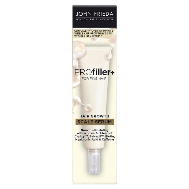 John Frieda PROfiller+ hair growth scalp serum 50ml, UK version