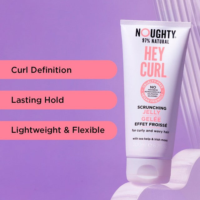 Noughty Curl Jelly 200ml imported from the UK
