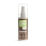 Salt of the Earth natural deodorant spray Oud & Bergamot 100ml (British brand)