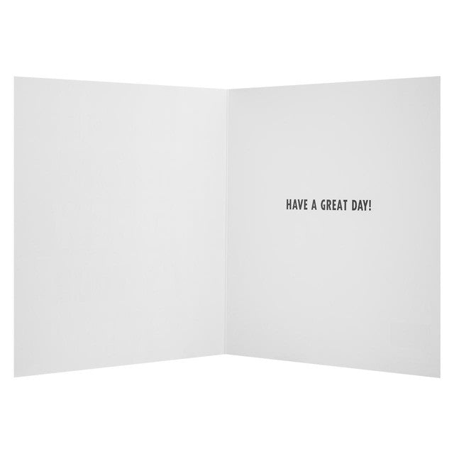M&S Nephew Cake Birthday Card 15cm x 15cm, imported from the UK