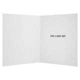 M&S Nephew Cake Birthday Card 15cm x 15cm, imported from the UK