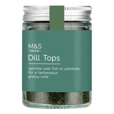 M&S dill tops dried herb 17g - British product