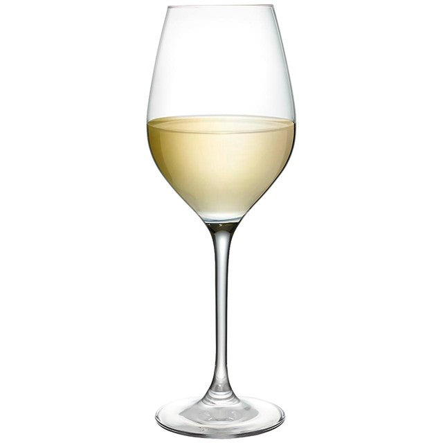 M&S Maxim white wine glasses 4 pack, imported from the UK