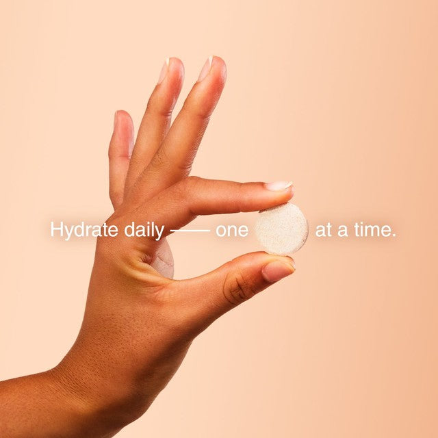 Phizz orange hydration immune support tablets 20 tablets, imported from the UK