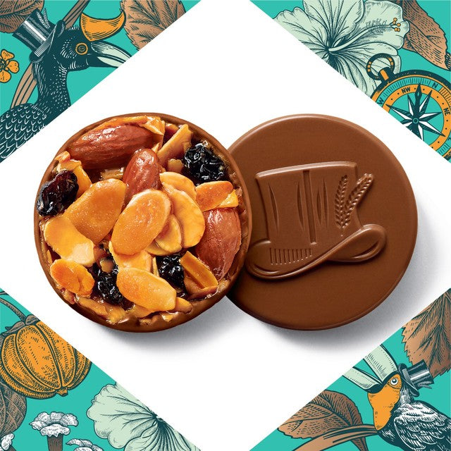 Thomas J Fudge's Salted Caramel Florentines, imported from the UK