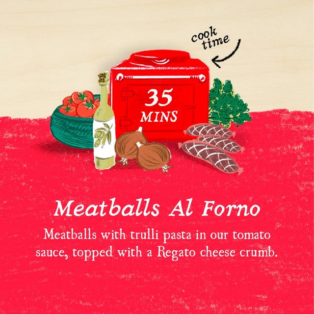 Albóndigas al horno Charlie Bigham's 650g, importadas del Reino Unido