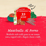 Albóndigas al horno Charlie Bigham's 650g, importadas del Reino Unido