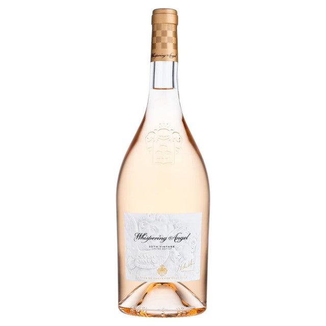 Chateau d'Esclans Whispering Angel Provence Rosé Magnum bottle (British brand)