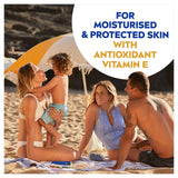 Nivea Protect & Moisture SPF 50+ lotion 200ml, imported from the UK
