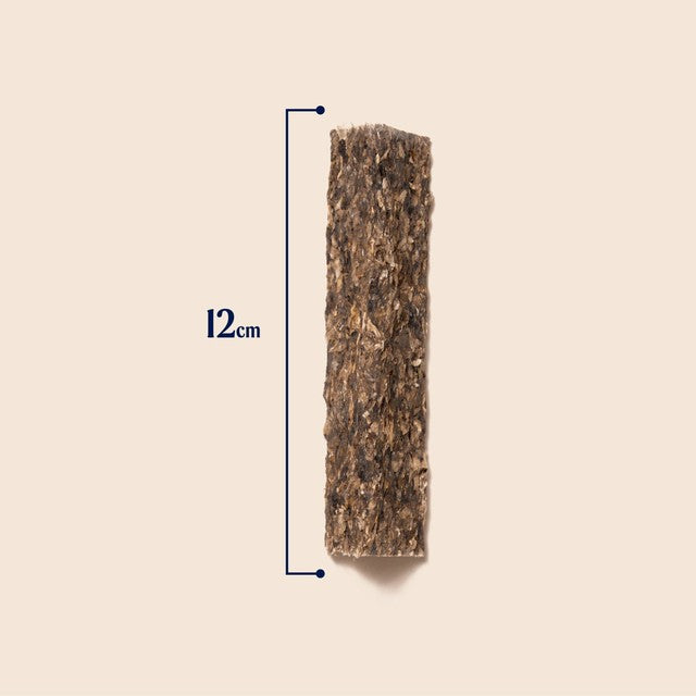 Pooch & Mutt calming fish hide chews 76g, imported from the UK