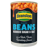 Branston baked beans reduced sugar and salt 410g - British product