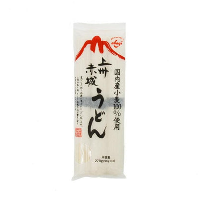 M&S Akagi Joshu Udon Noodles Dry Japanese Udon Noodles 270g- Buy online at McGrocer