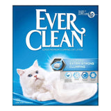 Ever Clean Extra Strong Unscented Clumping Cat Litter 10L - British product