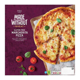 M&S Margherita pizza 271g, imported from the UK