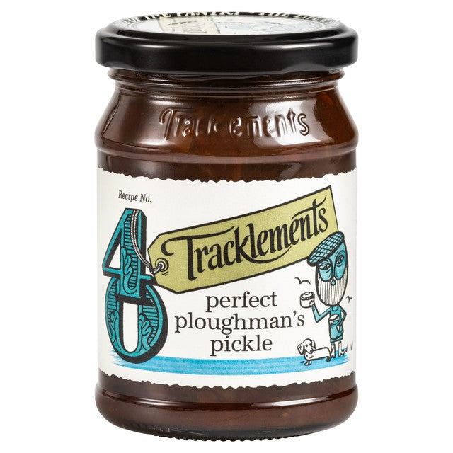 Tracklements Ploughman's Pickle 245g (British brand)