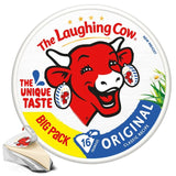 The Laughing Cow Original Cheese Spread Triangles 240g (British brand)