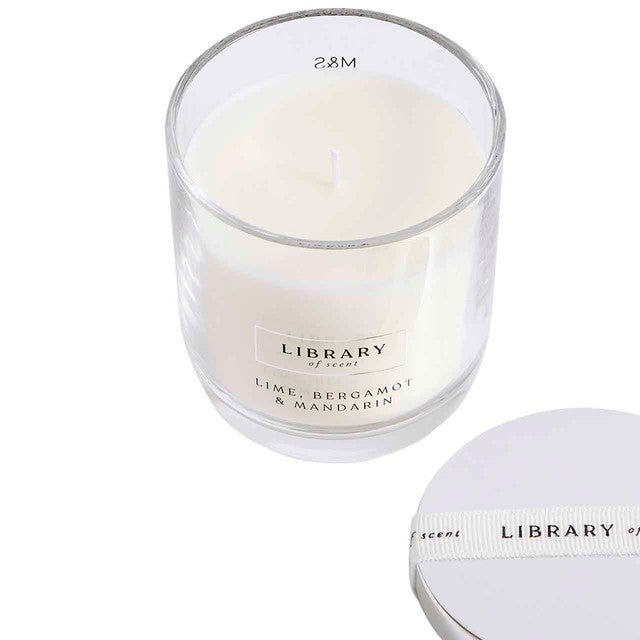 M&S Pomegranate Scented Candle, imported from the UK