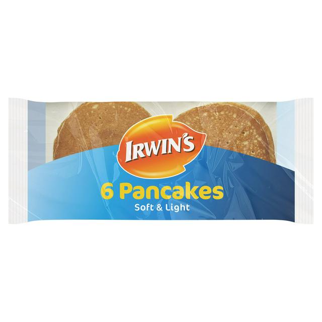 Irwins Pancakes x6