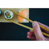 World of Flavours Oriental bamboo chopsticks pack of 10 (British brand)