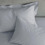 Catherine Lansfield grey pillowcase pair 50x75cm - British product