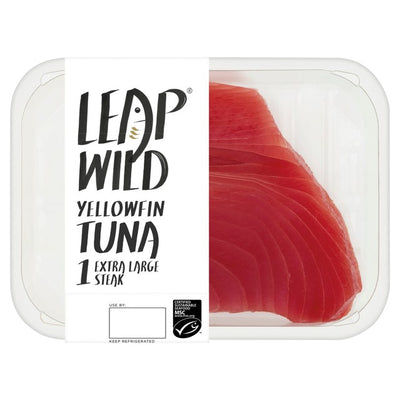 Filete de atún aleta amarilla LEAP de ración individual, 170 g