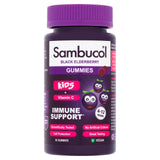 Sambucol children's vitamin gummies berry flavoured 30 gummies (British brand)