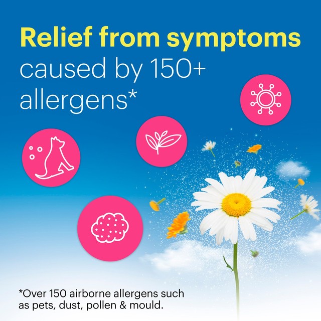 Clarityn Kids Allergy Syrup Mixed Berries 60ml - British product