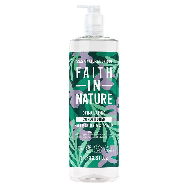 Faith In Nature rosemary conditioner 1L - British product