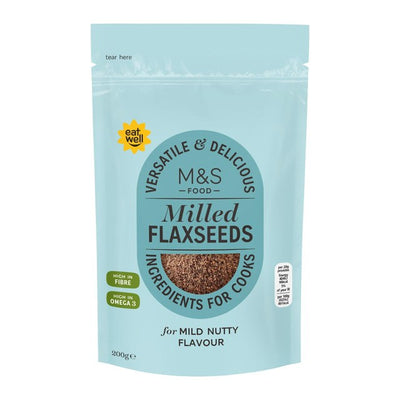 M&S M&S Milled Flaxseeds 200g- Buy online at McGrocer