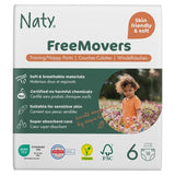 Naty FreeMovers Nappy Pants Size 6 18 Pack, imported from the UK