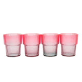 Navigate ombre stacking picnic plastic tumblers set of 4 (British brand)