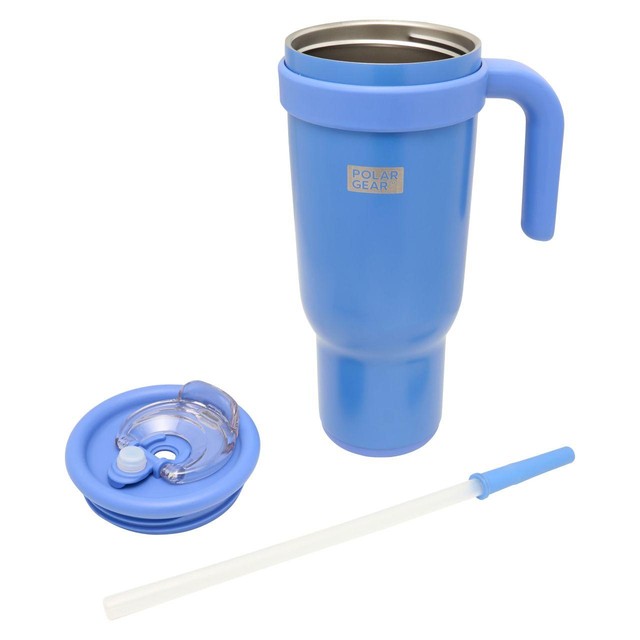 Polar Gear blue tumbler 1.1L, imported from the UK